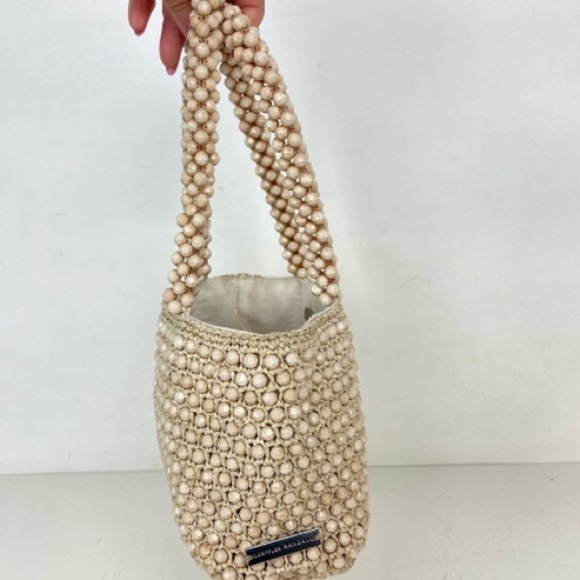 LOEFFLER RANDALL Mina Mini Beaded Tote Bag - $295. - Picture 16 of 16